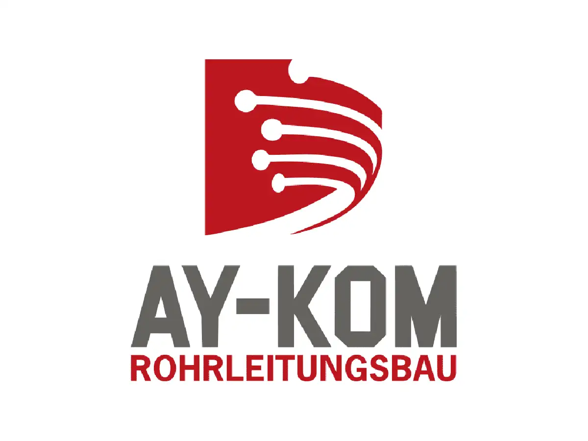 AY-KOM Rohrleitungsbau Logo