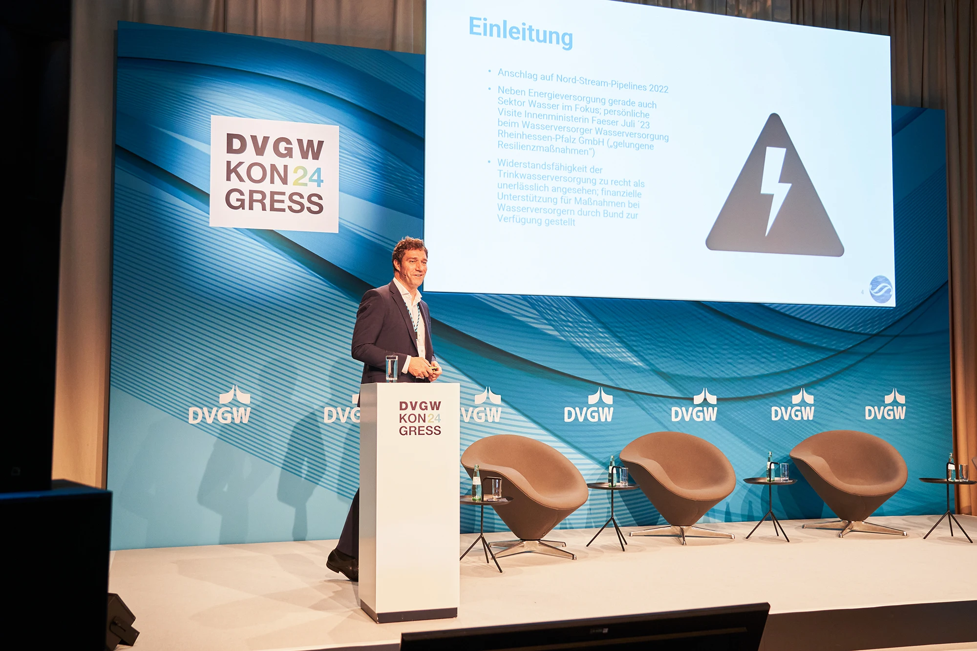 Event Effekte des KRITIS-Dachgesetzes für die physische Sicherheit Ihrer Infrastruktur mit RA Markus Heinrich