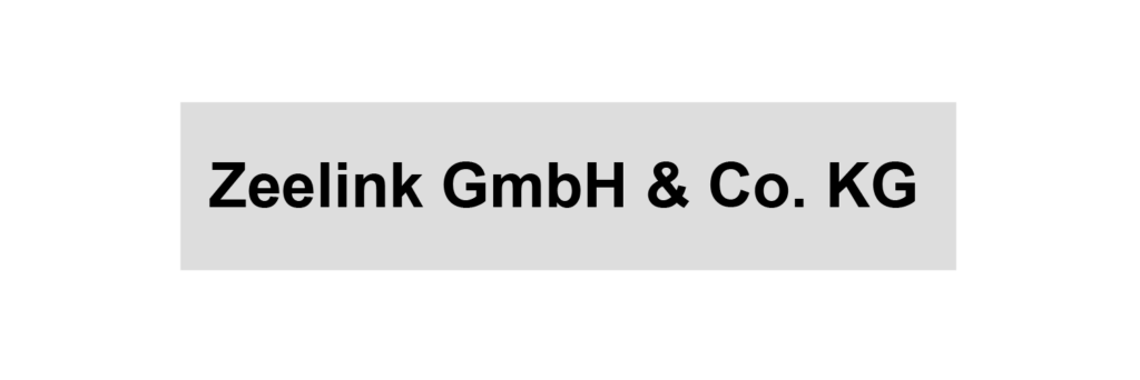 Zeelink GmbH & Co. KG